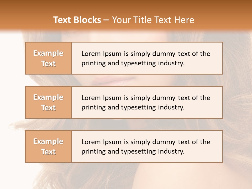 Girl Good Natural PowerPoint Template