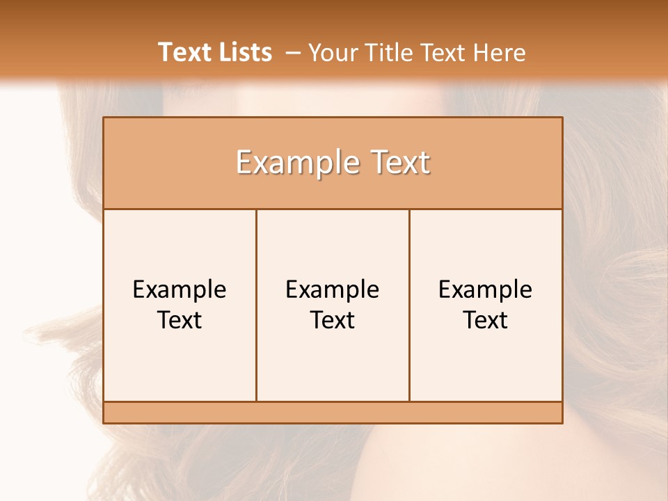 Girl Good Natural PowerPoint Template