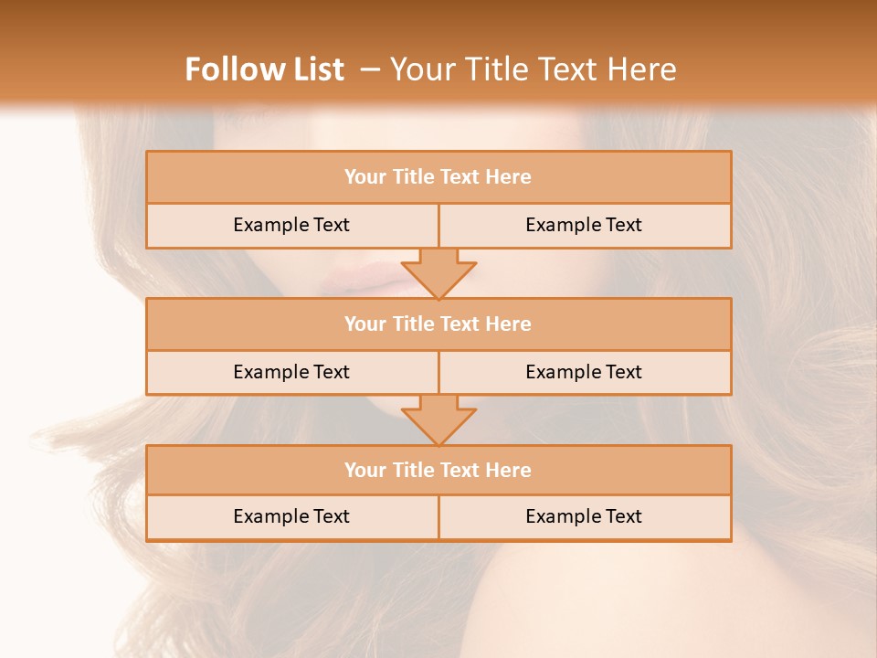 Girl Good Natural PowerPoint Template