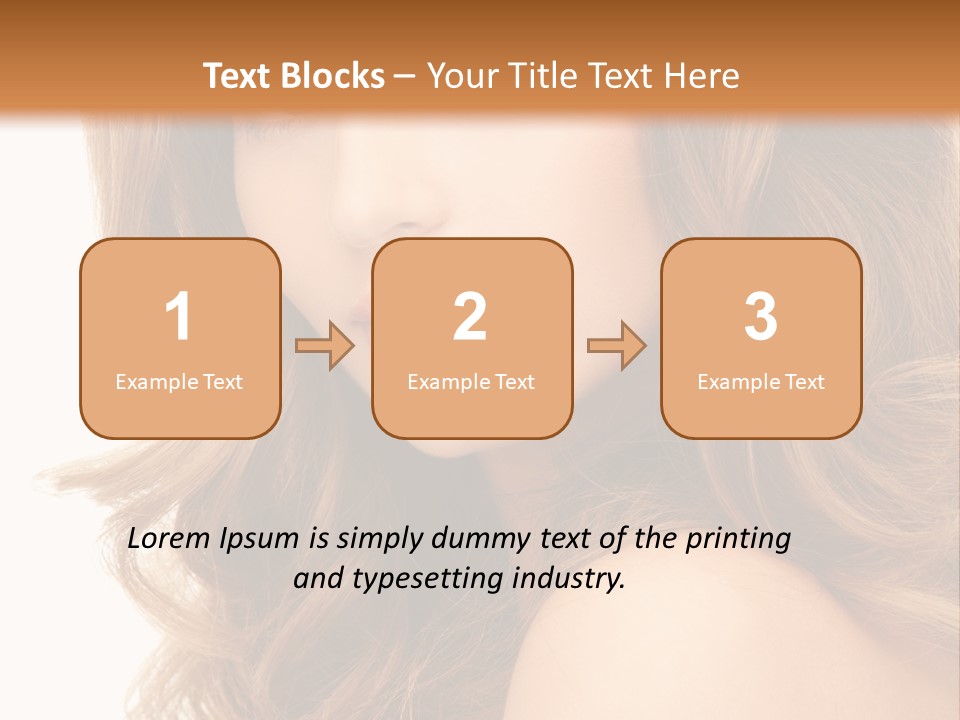 Girl Good Natural PowerPoint Template