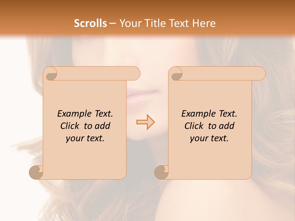 Girl Good Natural PowerPoint Template