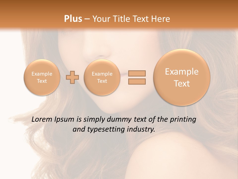 Girl Good Natural PowerPoint Template