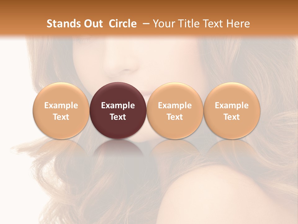 Girl Good Natural PowerPoint Template