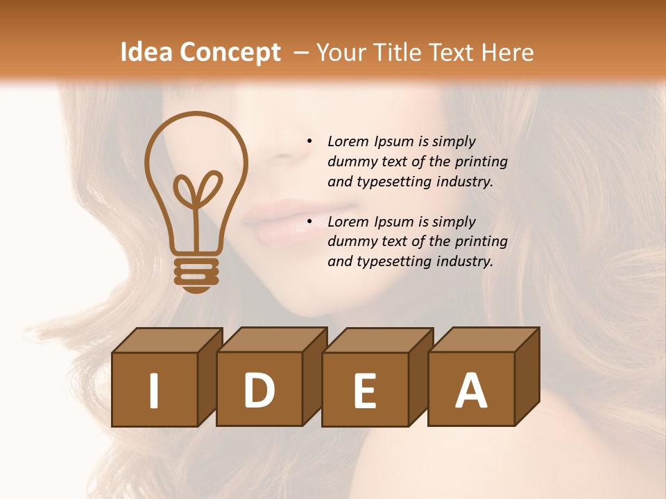 Girl Good Natural PowerPoint Template