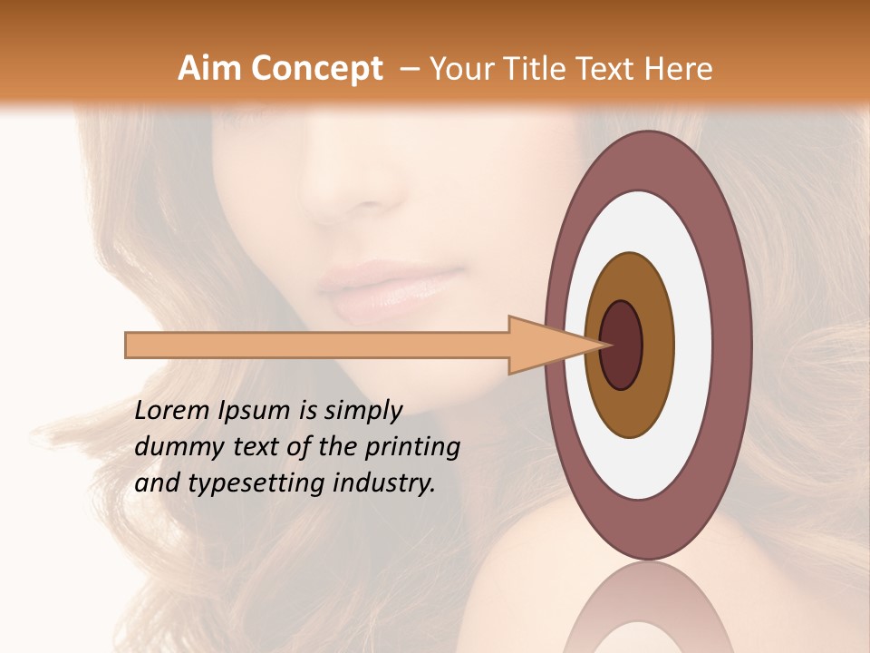 Girl Good Natural PowerPoint Template