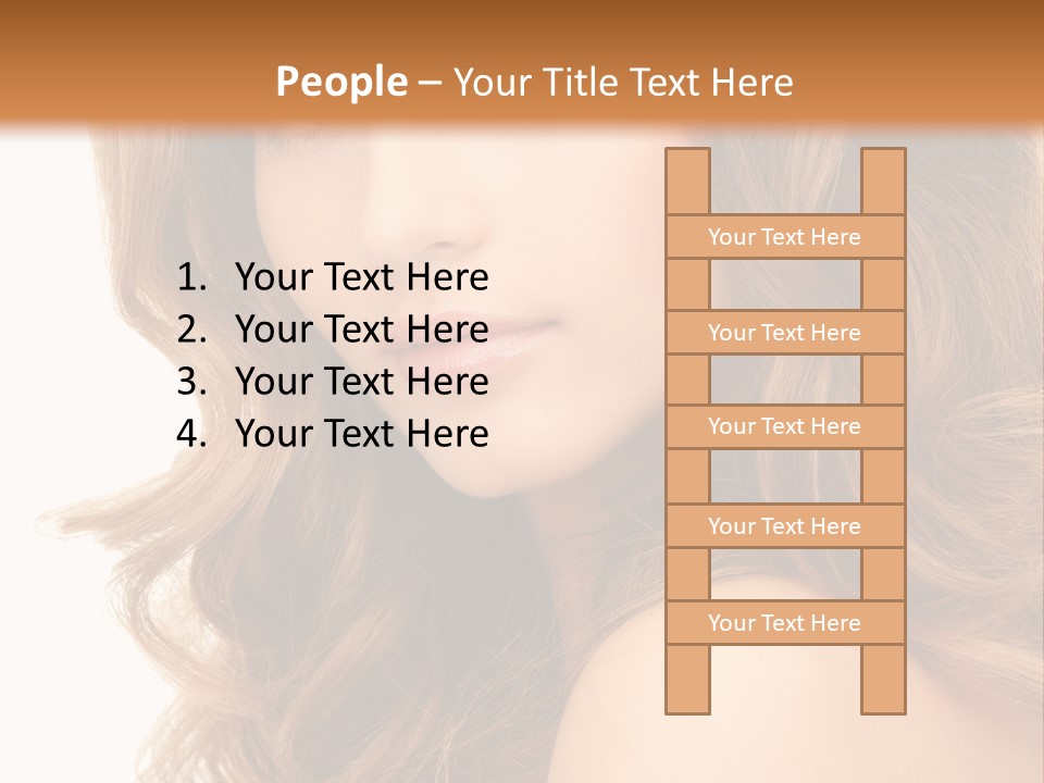 Girl Good Natural PowerPoint Template