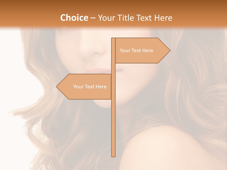 Girl Good Natural PowerPoint Template