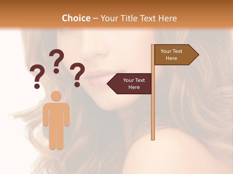 Girl Good Natural PowerPoint Template