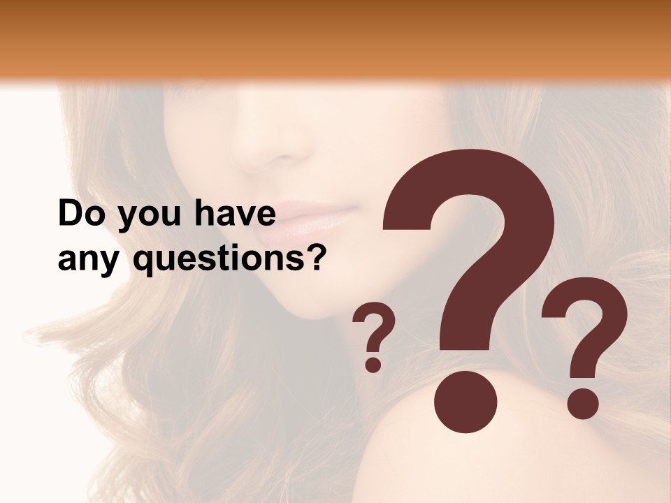 Girl Good Natural PowerPoint Template