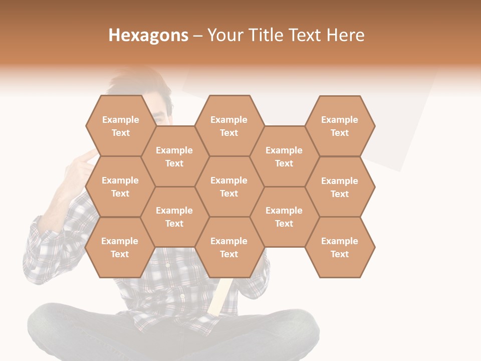 Trendy Teenager Toothy PowerPoint Template