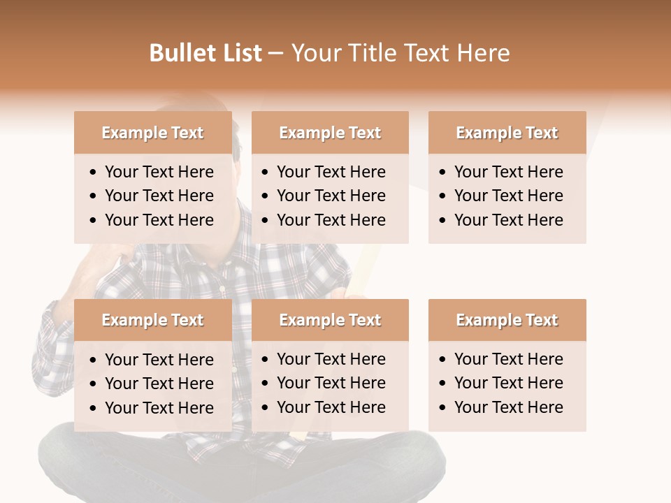 Trendy Teenager Toothy PowerPoint Template