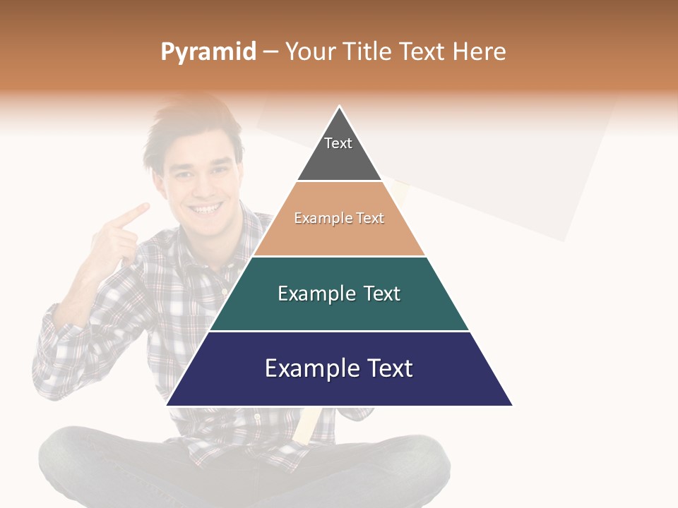 Trendy Teenager Toothy PowerPoint Template