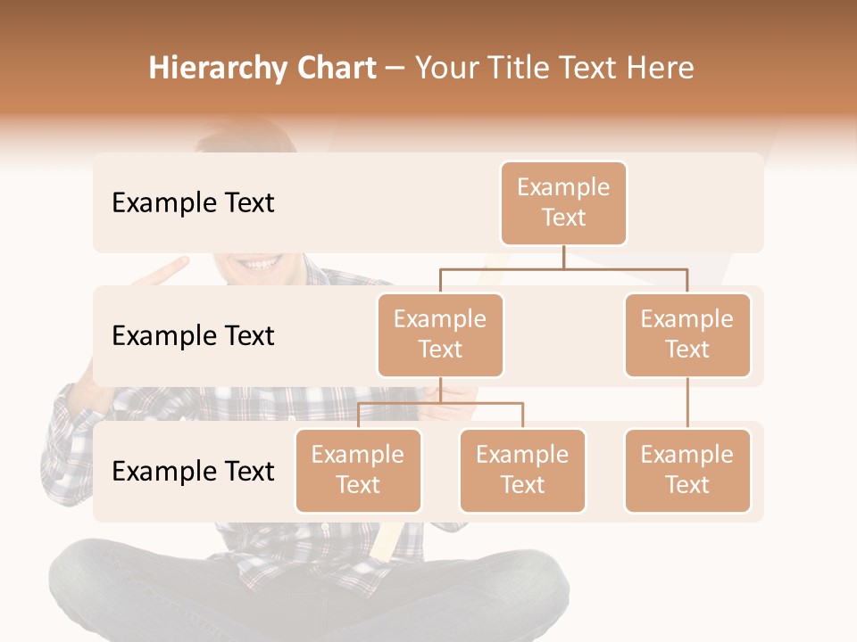 Trendy Teenager Toothy PowerPoint Template