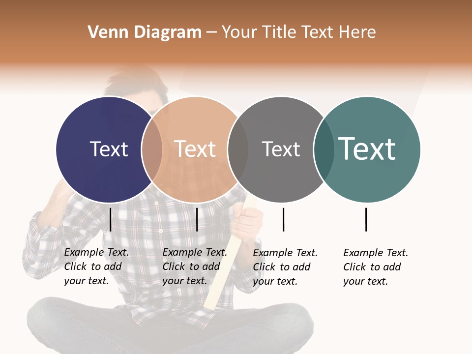 Trendy Teenager Toothy PowerPoint Template