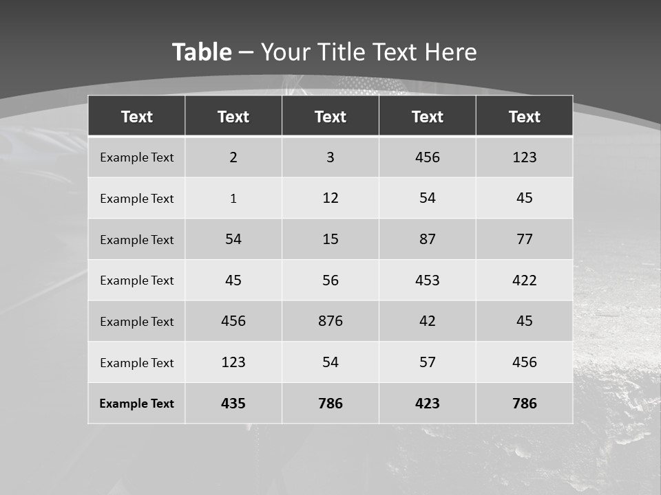 Pose Beauty Glamour PowerPoint Template