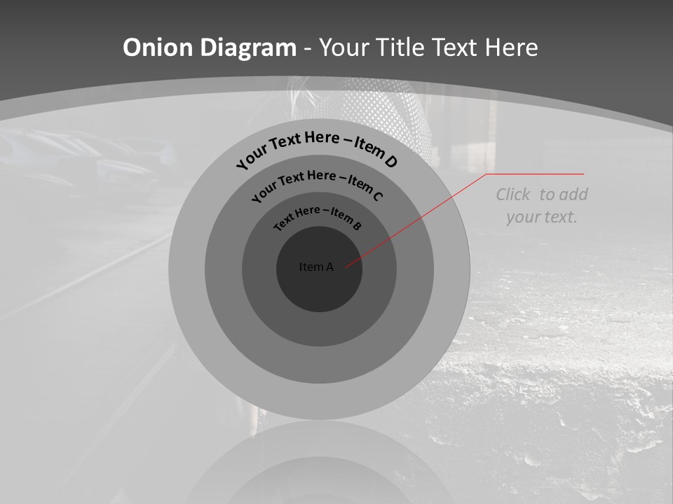 Pose Beauty Glamour PowerPoint Template