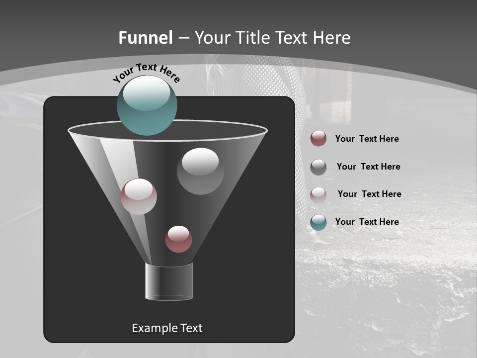 Pose Beauty Glamour PowerPoint Template