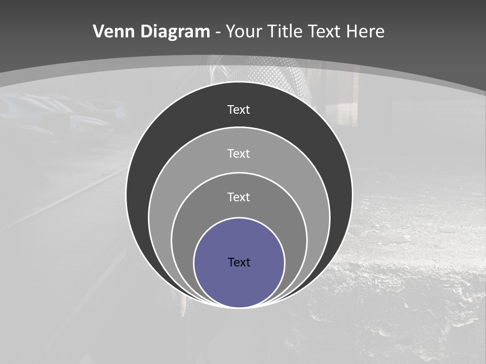 Pose Beauty Glamour PowerPoint Template