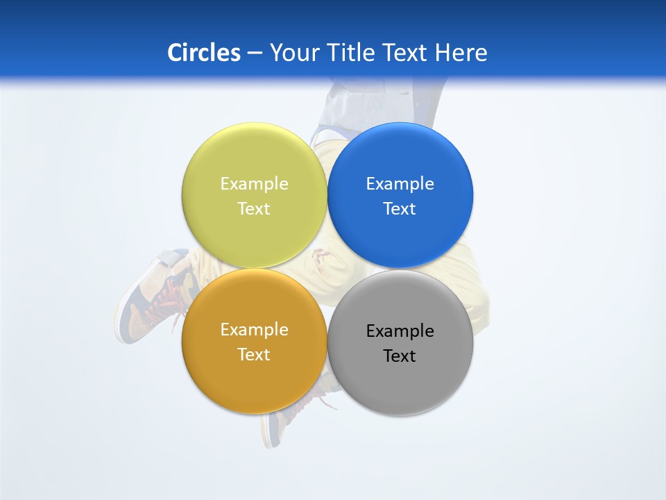 Fashion Breakdance Fitness PowerPoint Template