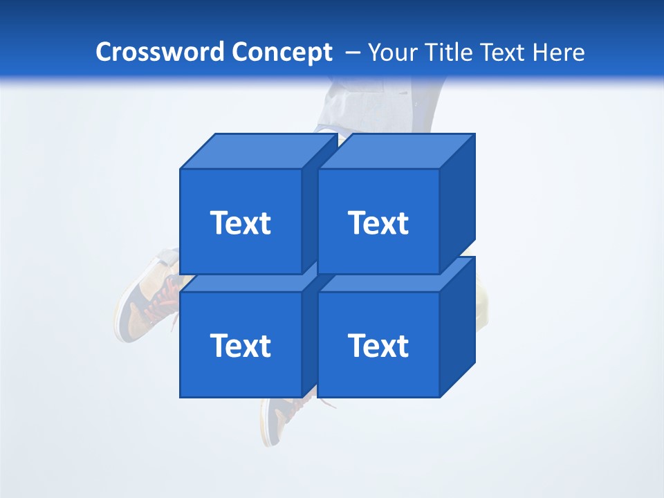 Fashion Breakdance Fitness PowerPoint Template