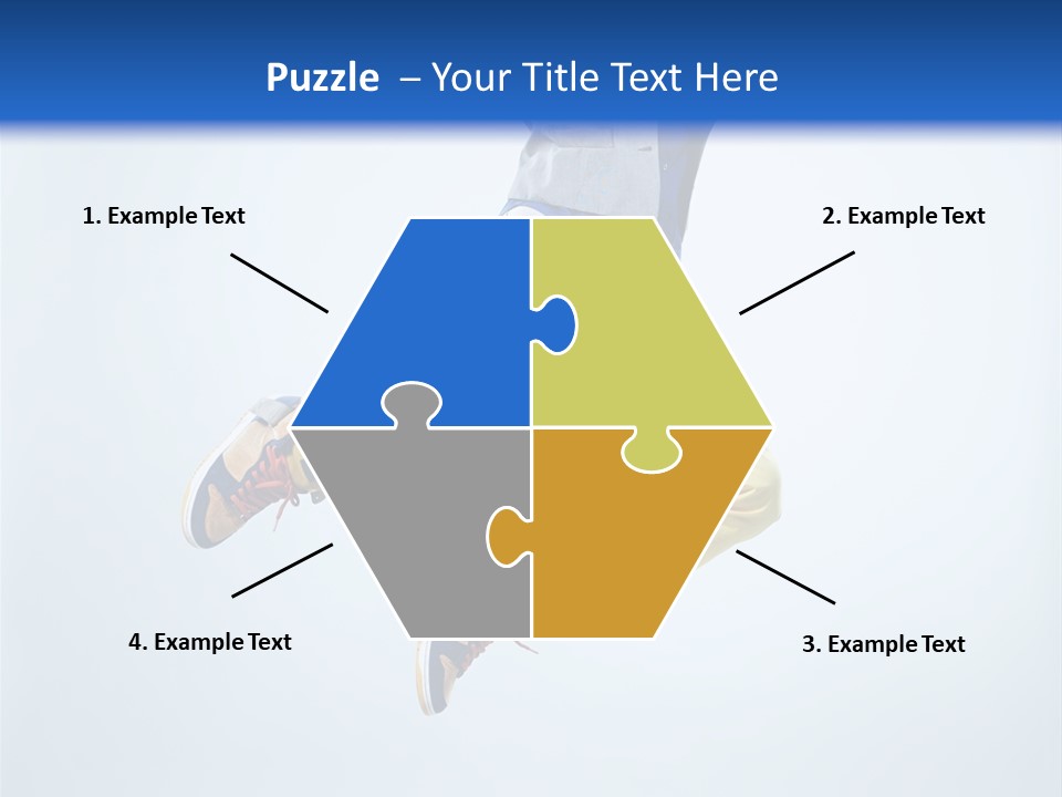 Fashion Breakdance Fitness PowerPoint Template