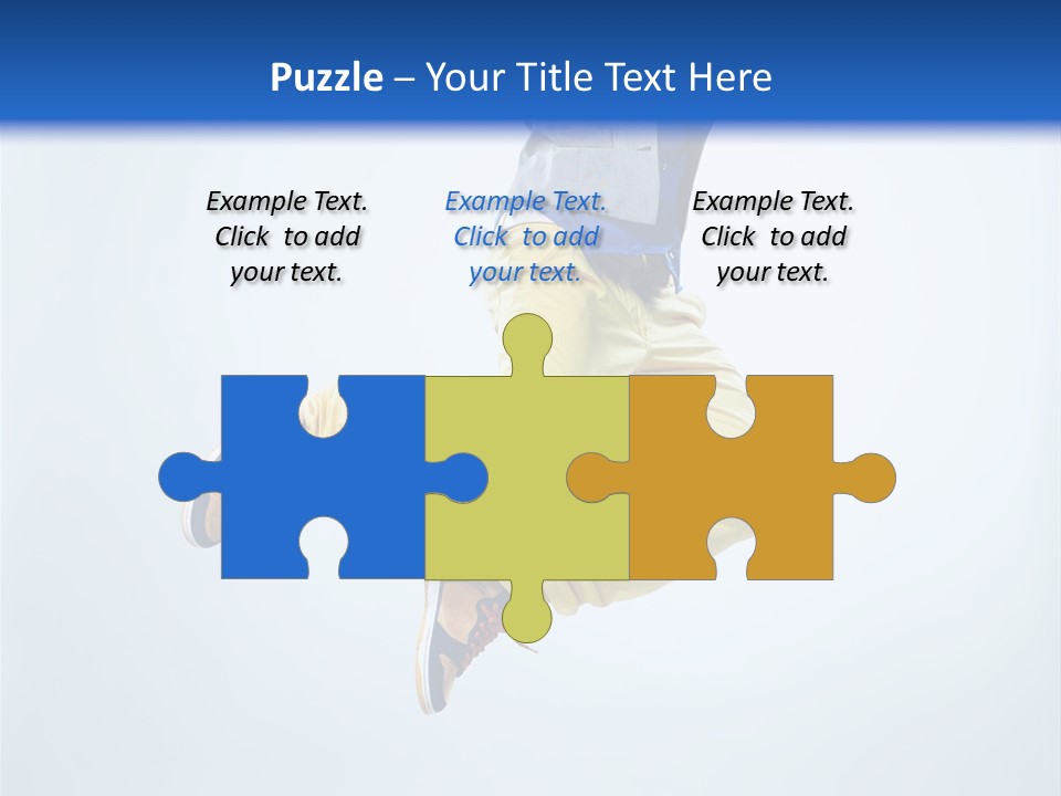 Fashion Breakdance Fitness PowerPoint Template