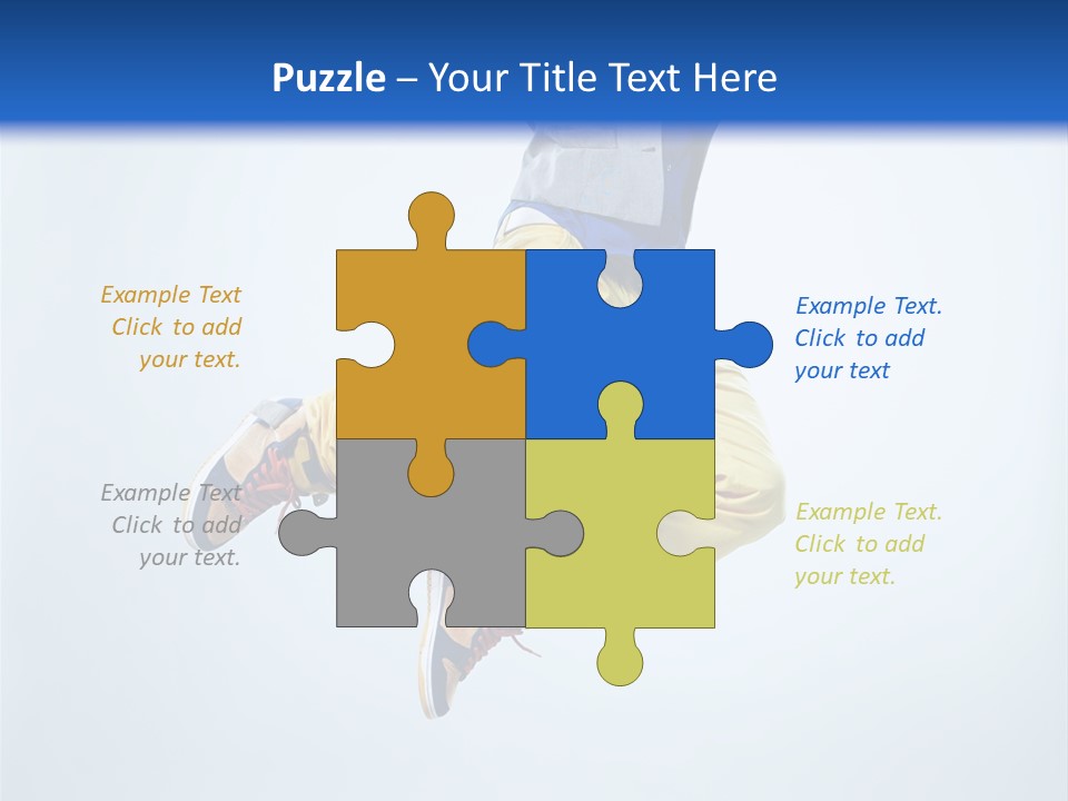 Fashion Breakdance Fitness PowerPoint Template