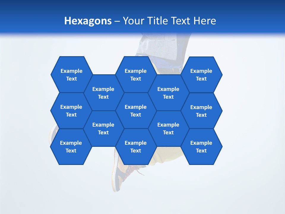 Fashion Breakdance Fitness PowerPoint Template