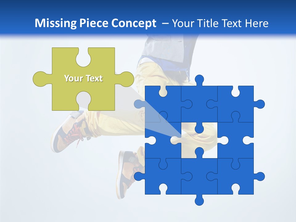 Fashion Breakdance Fitness PowerPoint Template