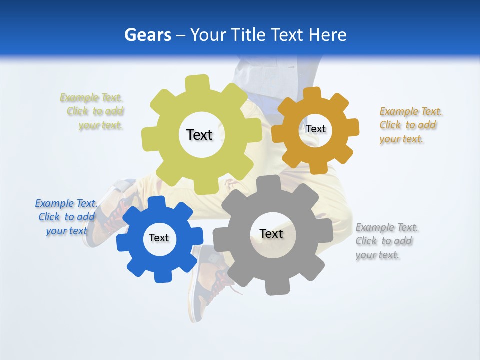 Fashion Breakdance Fitness PowerPoint Template