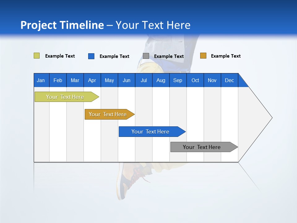 Fashion Breakdance Fitness PowerPoint Template