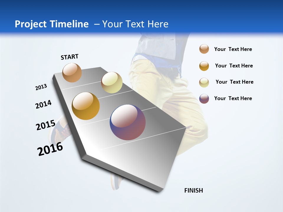 Fashion Breakdance Fitness PowerPoint Template