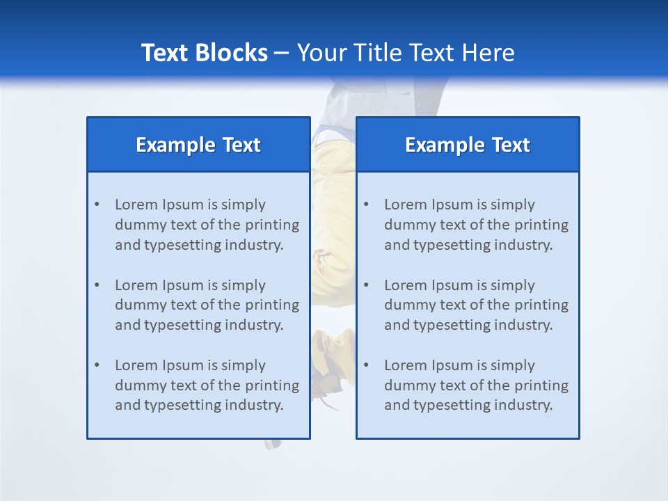 Fashion Breakdance Fitness PowerPoint Template