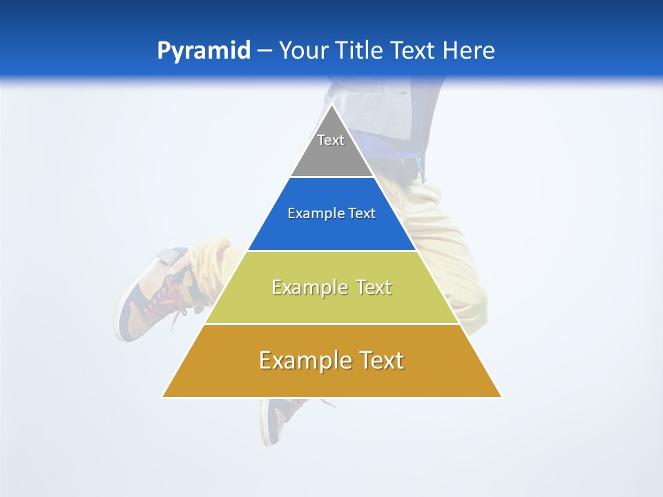 Fashion Breakdance Fitness PowerPoint Template