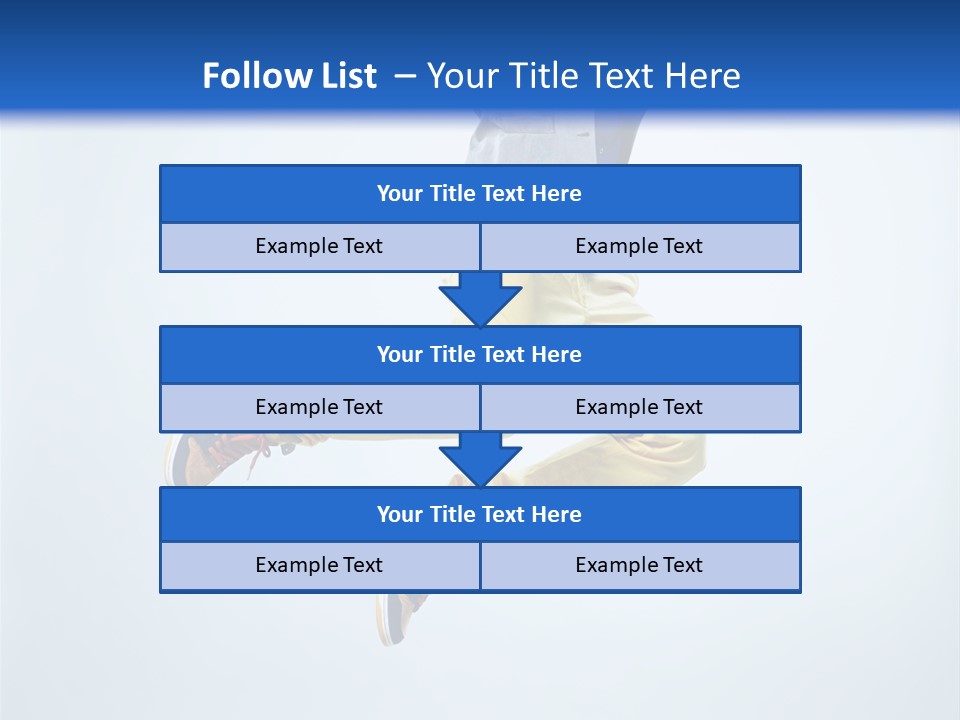 Fashion Breakdance Fitness PowerPoint Template