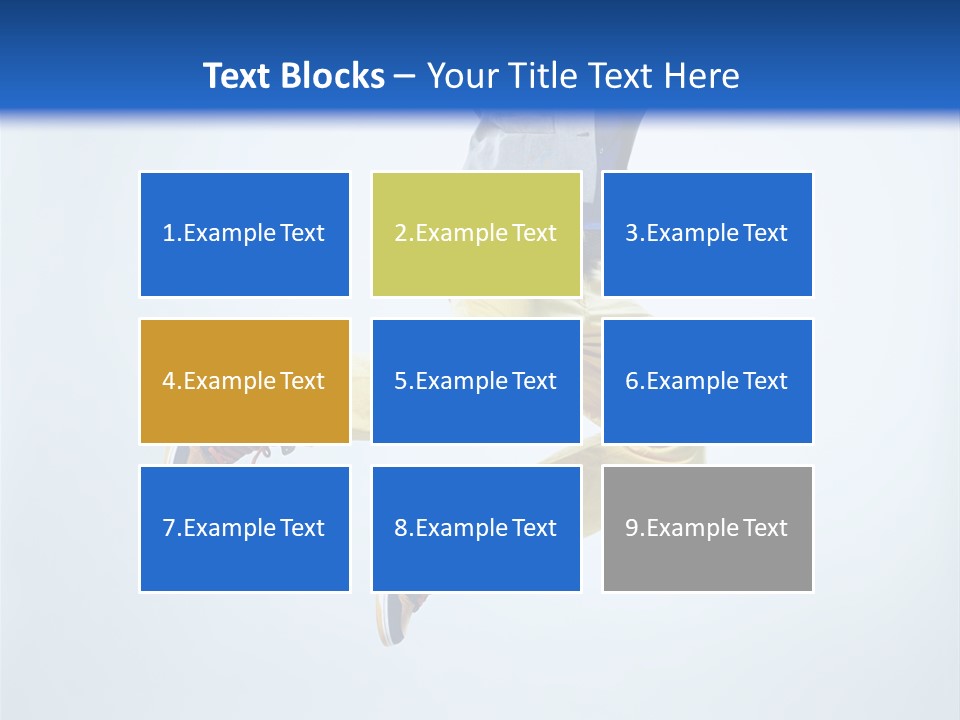 Fashion Breakdance Fitness PowerPoint Template