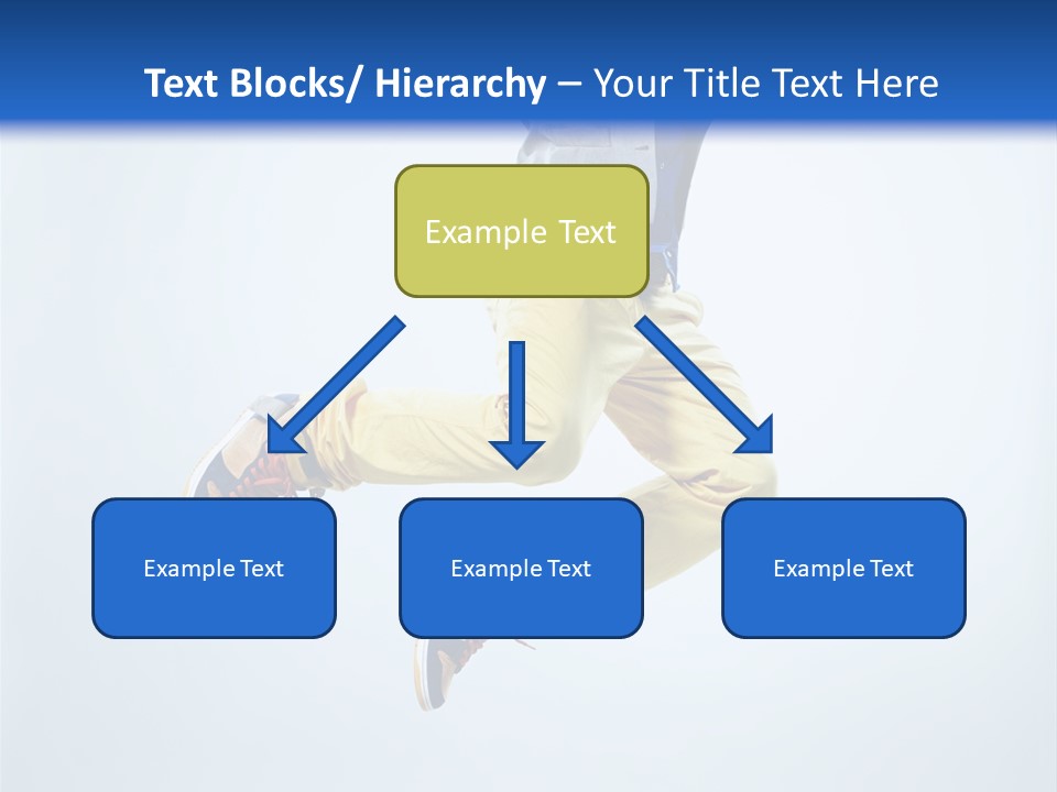 Fashion Breakdance Fitness PowerPoint Template