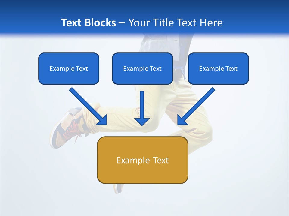 Fashion Breakdance Fitness PowerPoint Template