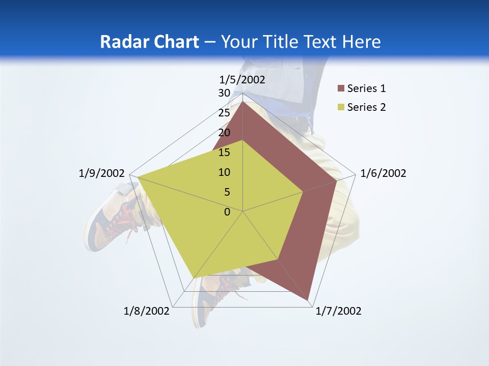 Fashion Breakdance Fitness PowerPoint Template