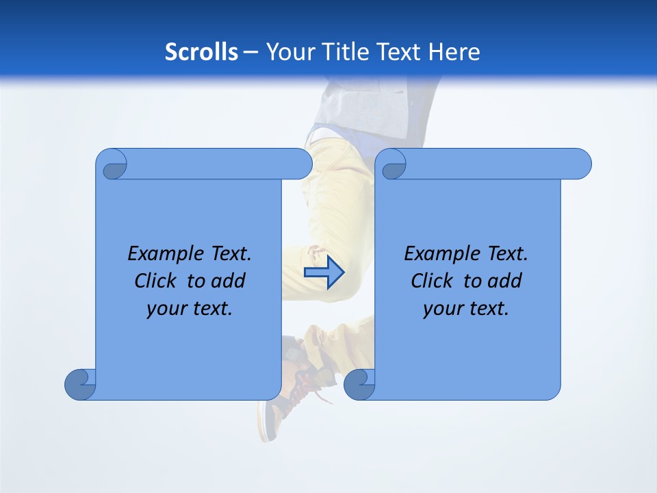 Fashion Breakdance Fitness PowerPoint Template