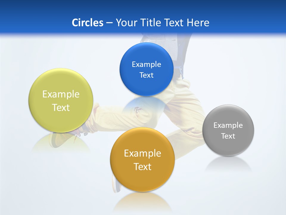 Fashion Breakdance Fitness PowerPoint Template