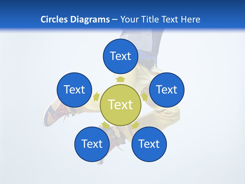 Fashion Breakdance Fitness PowerPoint Template