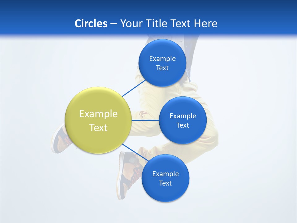 Fashion Breakdance Fitness PowerPoint Template