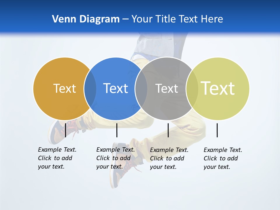 Fashion Breakdance Fitness PowerPoint Template