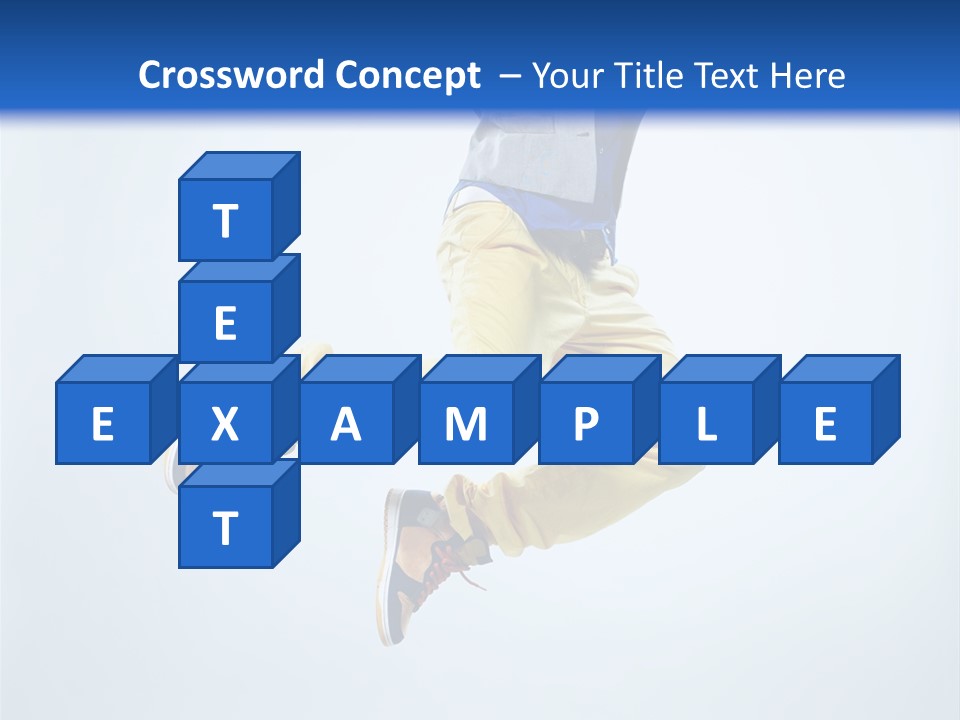 Fashion Breakdance Fitness PowerPoint Template