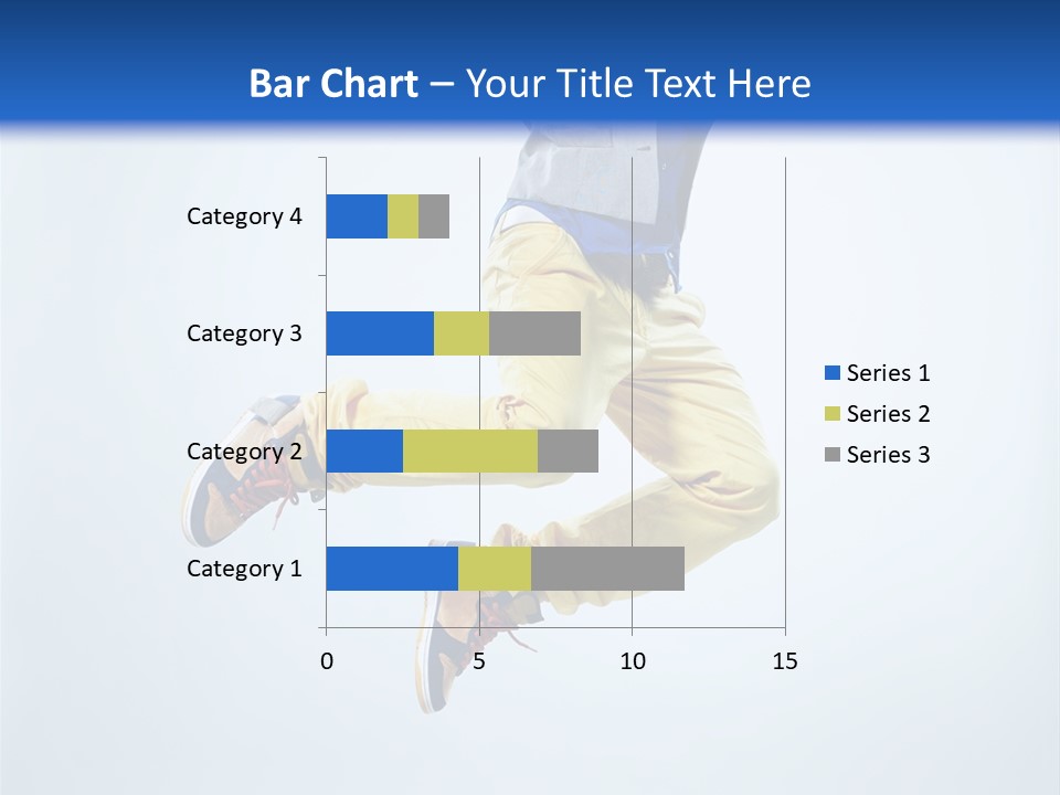 Fashion Breakdance Fitness PowerPoint Template