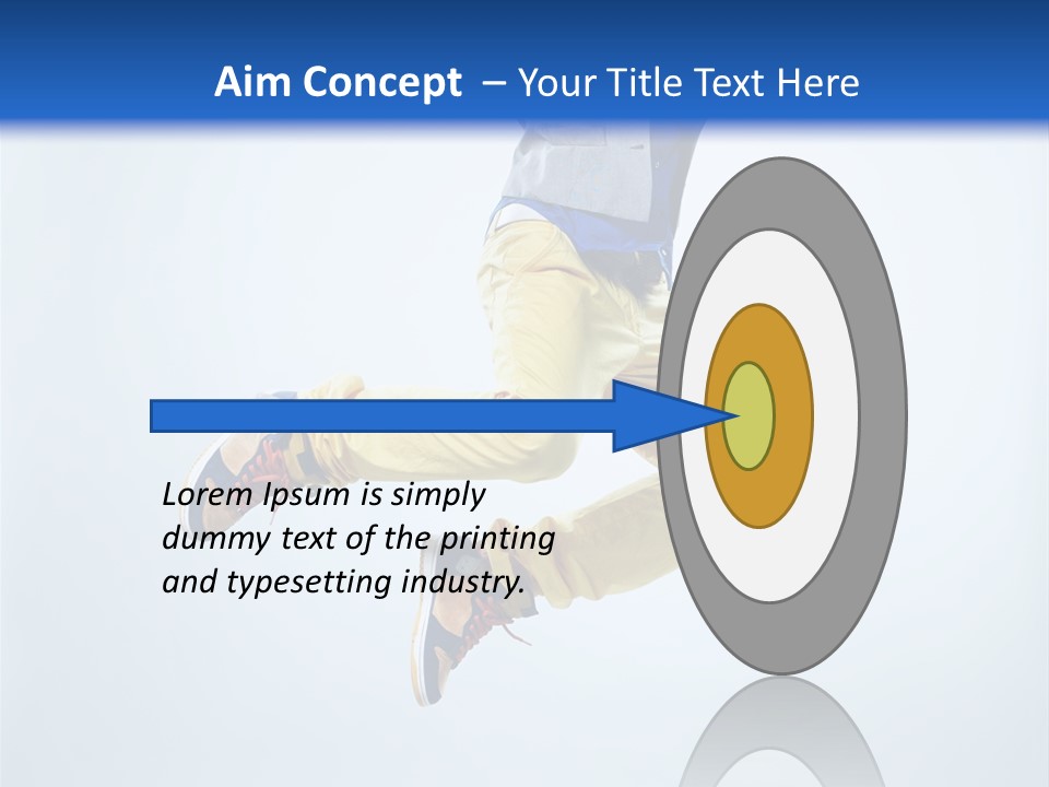 Fashion Breakdance Fitness PowerPoint Template