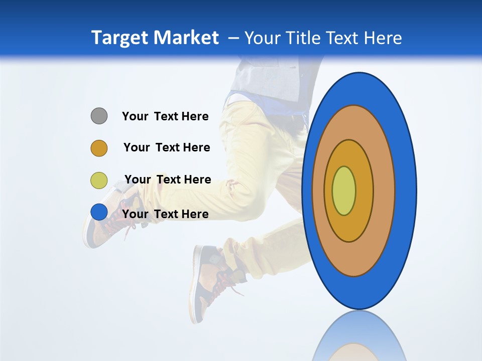 Fashion Breakdance Fitness PowerPoint Template