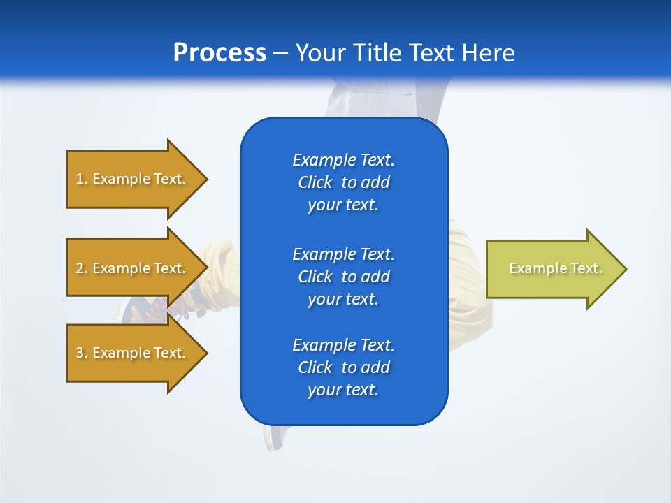 Fashion Breakdance Fitness PowerPoint Template