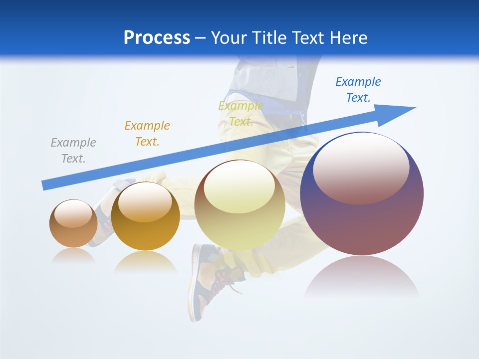 Fashion Breakdance Fitness PowerPoint Template